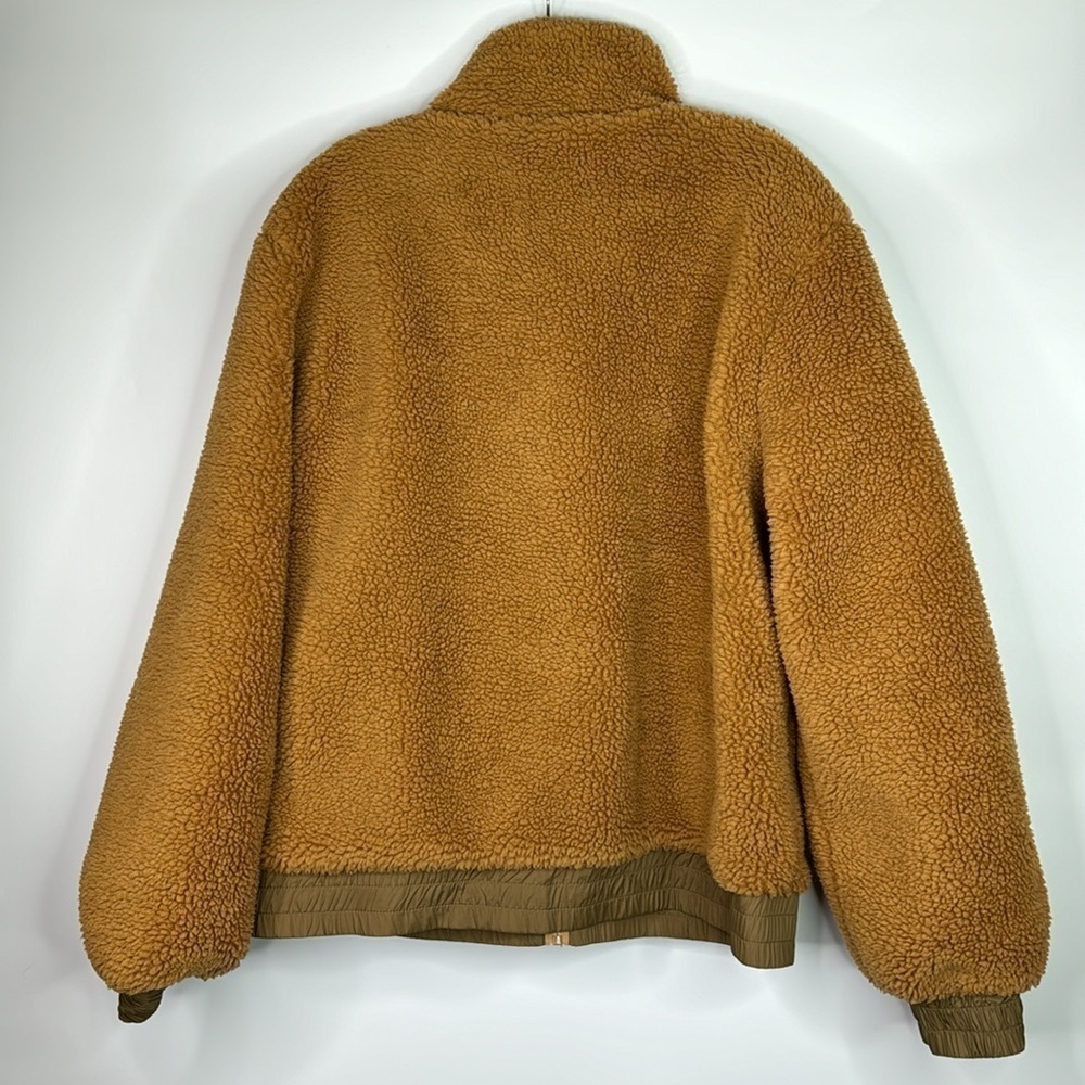 Zyia Active Reversible Camel Sierra Fleece Jacket XXL - Picture 8 of 10